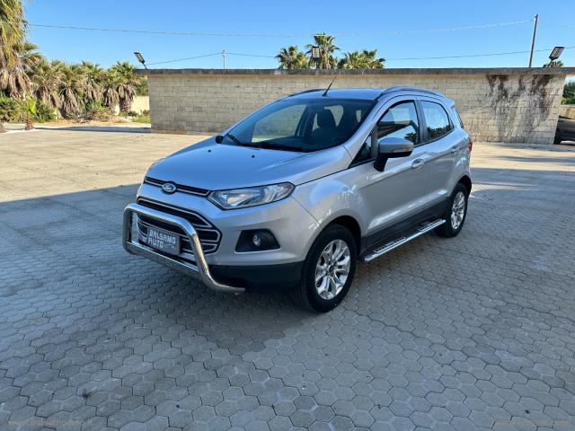 Auto - Ford ecosport 1.5 tdci 90 cv titanium