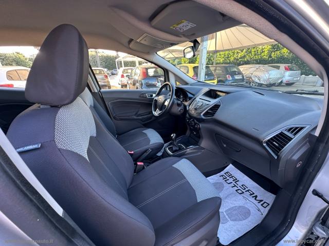 Auto - Ford ecosport 1.5 tdci 90 cv titanium