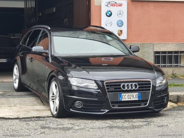 Audi a4 avant 2.0 tfsi 211 cv quattro s tronic s line