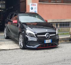 Mercedes-benz a 200 d amg line