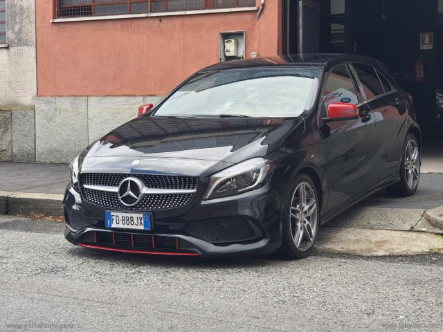 Auto - Mercedes-benz a 200 d amg line