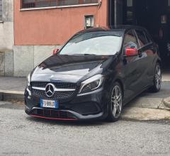 Auto - Mercedes-benz a 200 d amg line