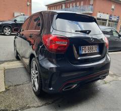 Auto - Mercedes-benz a 200 d amg line