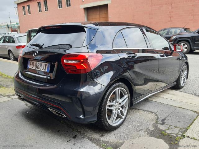 Auto - Mercedes-benz a 200 d amg line
