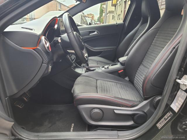 Auto - Mercedes-benz a 200 d amg line
