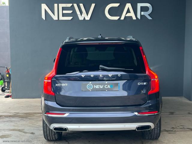 Auto - Volvo xc90 d5 awd geartronic inscription