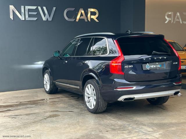 Auto - Volvo xc90 d5 awd geartronic inscription