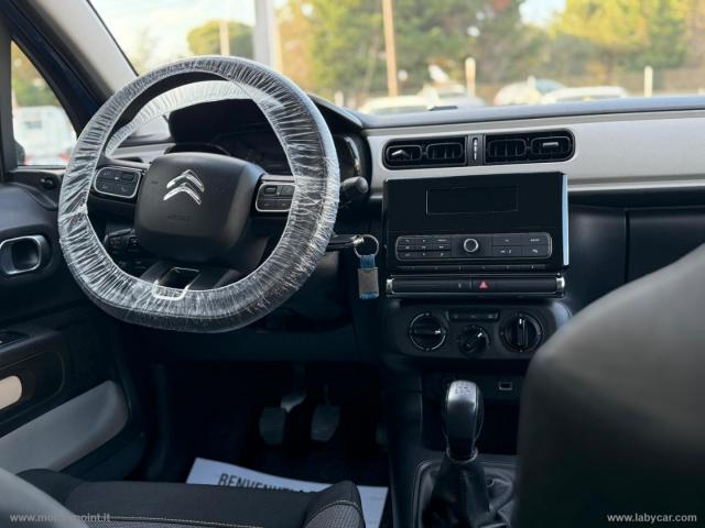 Auto - Citroen c3 puretech 68 live
