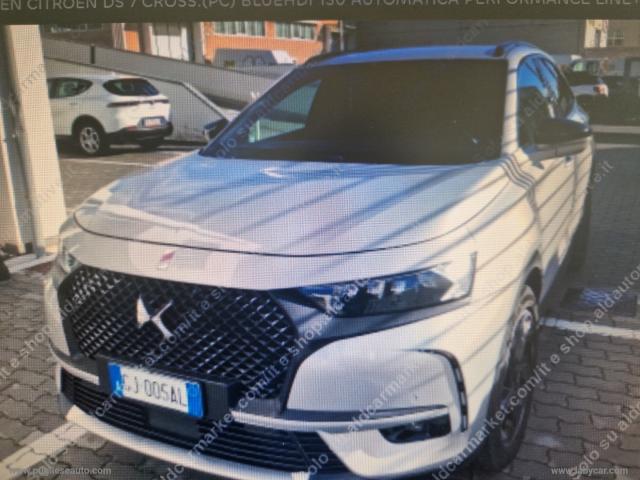 Ds automobiles ds 7 bluehdi 130 aut. performance line+