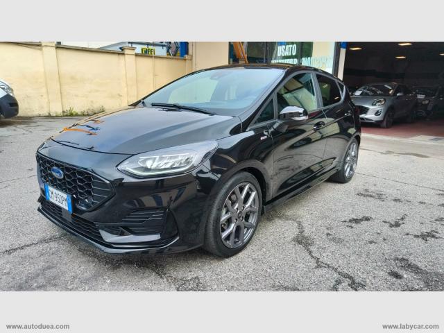 Ford fiesta 1.0 ecob. hybrid 125 5p. st-line