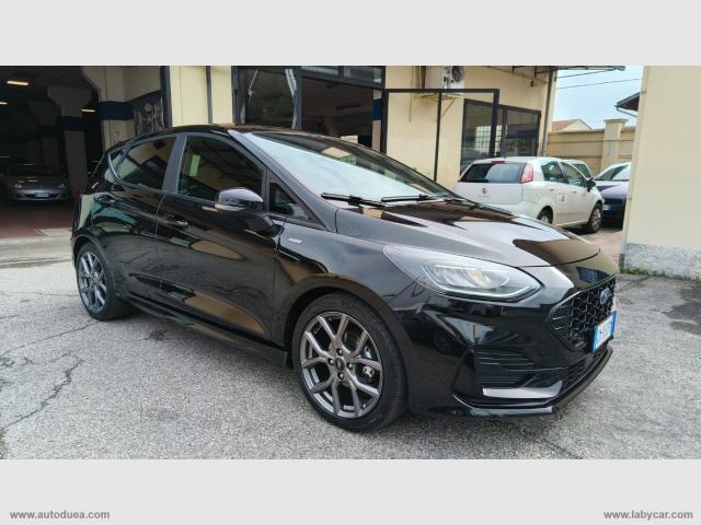 Auto - Ford fiesta 1.0 ecob. hybrid 125 5p. st-line