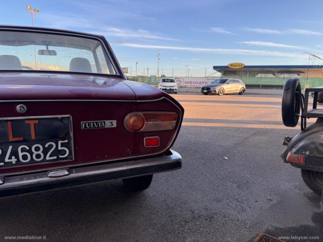 Auto - Lancia fulvia coupÈ 2a serie