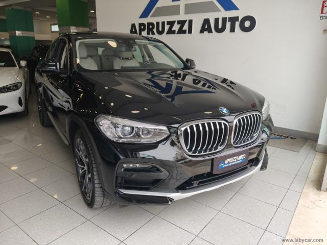 Bmw x4 xdrive20d 48v xline