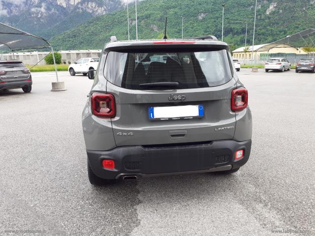 Auto - Jeep renegade 2.0 mjt 140 cv 4wd limited