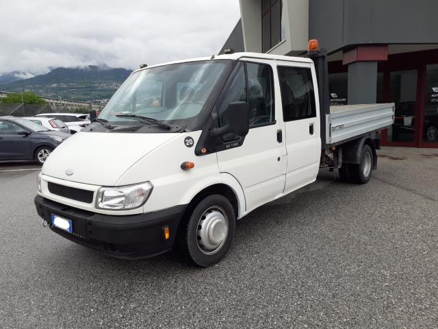Auto - Ford transit 350 2.4td/90 cv doppia cabina