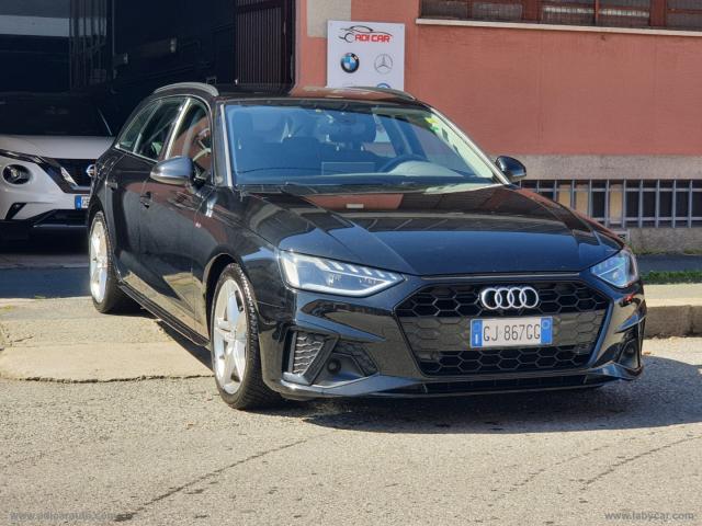 Audi a4 avant 35 tdi/163cv s tronic s line ed