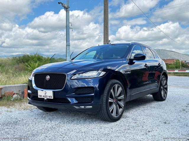 Jaguar f-pace 2.0 d 240 cv awd aut. pure