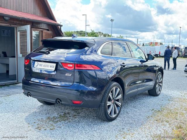 Auto - Jaguar f-pace 2.0 250 cv awd aut. portfolio