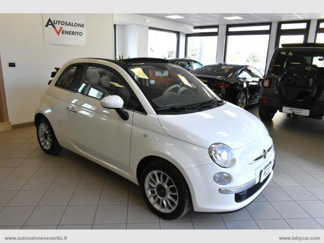 Auto - Fiat 500 c 1.2 lounge