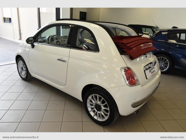 Auto - Fiat 500 c 1.2 lounge