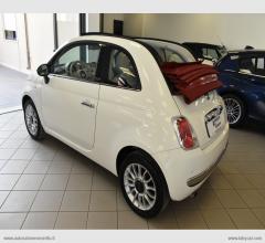 Auto - Fiat 500 c 1.2 lounge