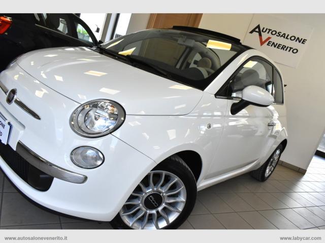 Auto - Fiat 500 c 1.2 lounge