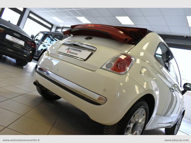 Auto - Fiat 500 c 1.2 lounge