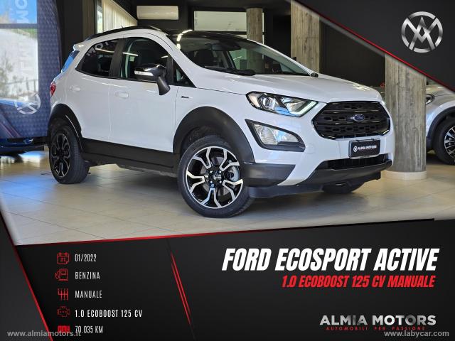 Ford ecosport 1.0 ecoboost 125 cv start&stop active