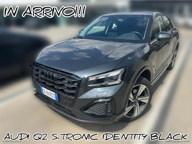 Audi q2 30 tdi s tronic identity black