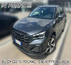 Audi q2 30 tdi s tronic identity black