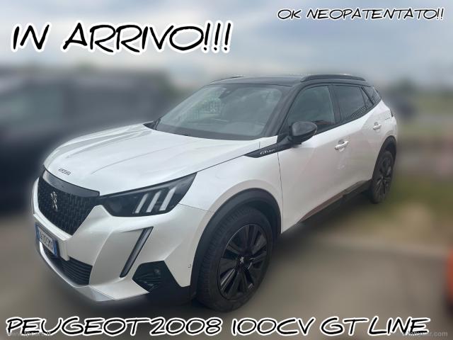 Peugeot 2008 bluehdi 100 s&s gt line