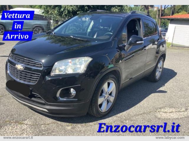 Chevrolet trax 1.7d fwd ltz