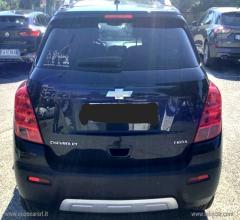 Auto - Chevrolet trax 1.7d fwd ltz