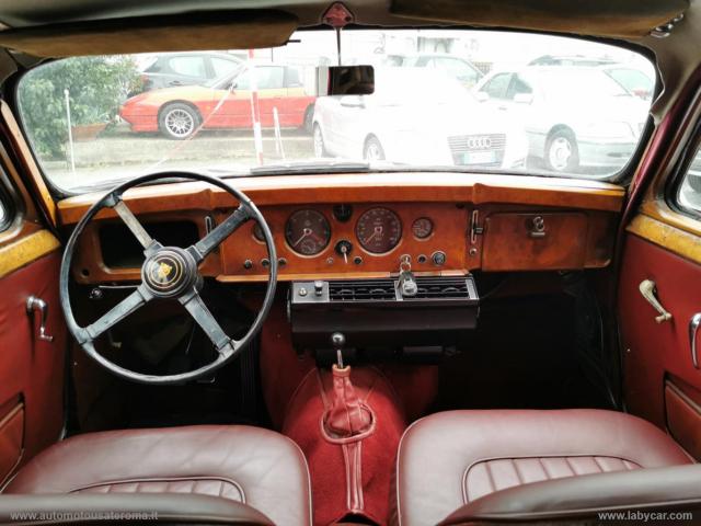 Auto - Jaguar mark 1 2.4 - certific. numer. jaguar