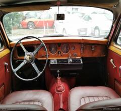 Auto - Jaguar mark 1 2.4 - certific. numer. jaguar