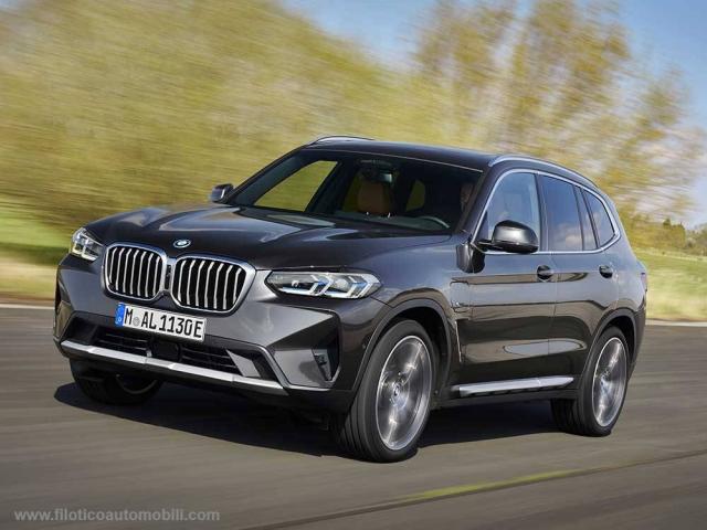 Bmw x3 sdrive18d 48v diesel cockpit - pelle full
