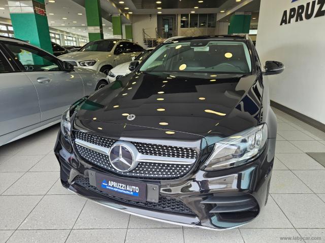 Auto - Mercedes-benz c 220 d s.w. 4matic auto premium