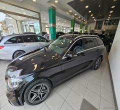 Auto - Mercedes-benz c 220 d s.w. 4matic auto premium