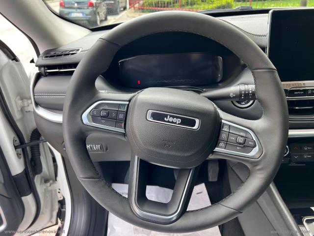 Auto - Jeep compass 1.5 t4 130cv mhev 2wd limited