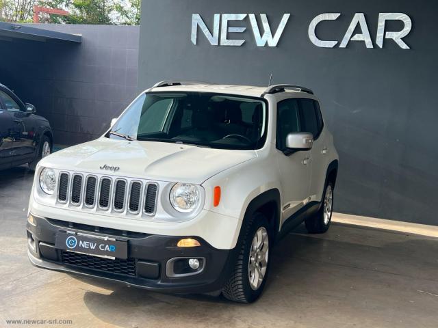 Auto - Jeep renegade 1.6 mjt 120cv limited