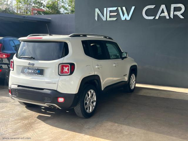 Auto - Jeep renegade 1.6 mjt 120cv limited
