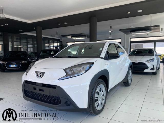 Toyota aygo x 1.0 vvt-i 72 cv 5p. active s-cvt