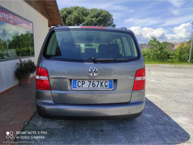 Auto - Volkswagen touran 1.9 tdi 105cv