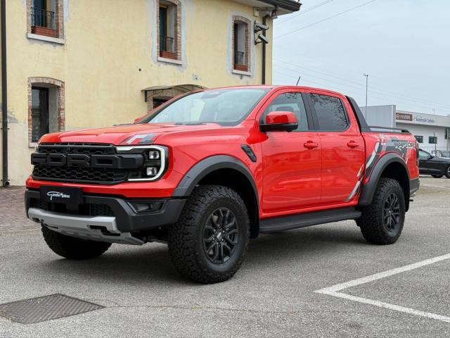 Ford ranger raptor 3.0 ecoboost v6 292 cv