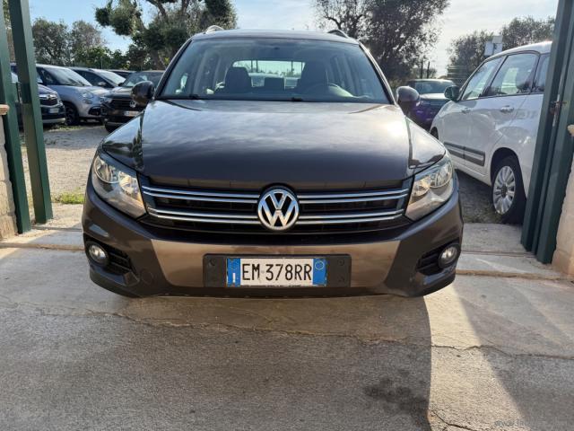 Volkswagen tiguan 2.0 tdi 140cv 4mot. sport & style