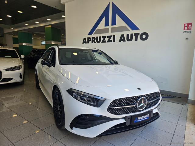 Mercedes-benz a 200 d automatic premium plus amg line