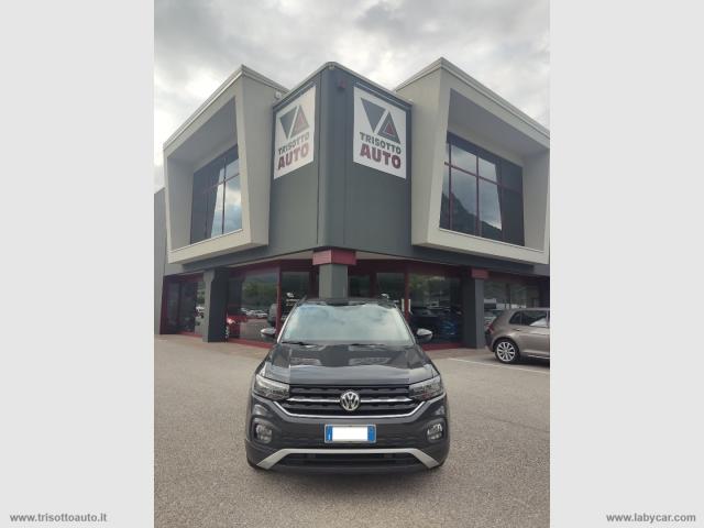 Auto - Volkswagen t-cross 1.0 tsi 115 cv style bmt