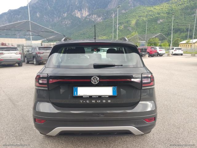 Auto - Volkswagen t-cross 1.0 tsi 115 cv style bmt