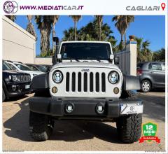 Auto - Jeep wrangler unlimited 2.8 crd sahara a.