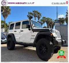Auto - Jeep wrangler unlimited 2.8 crd sahara a.